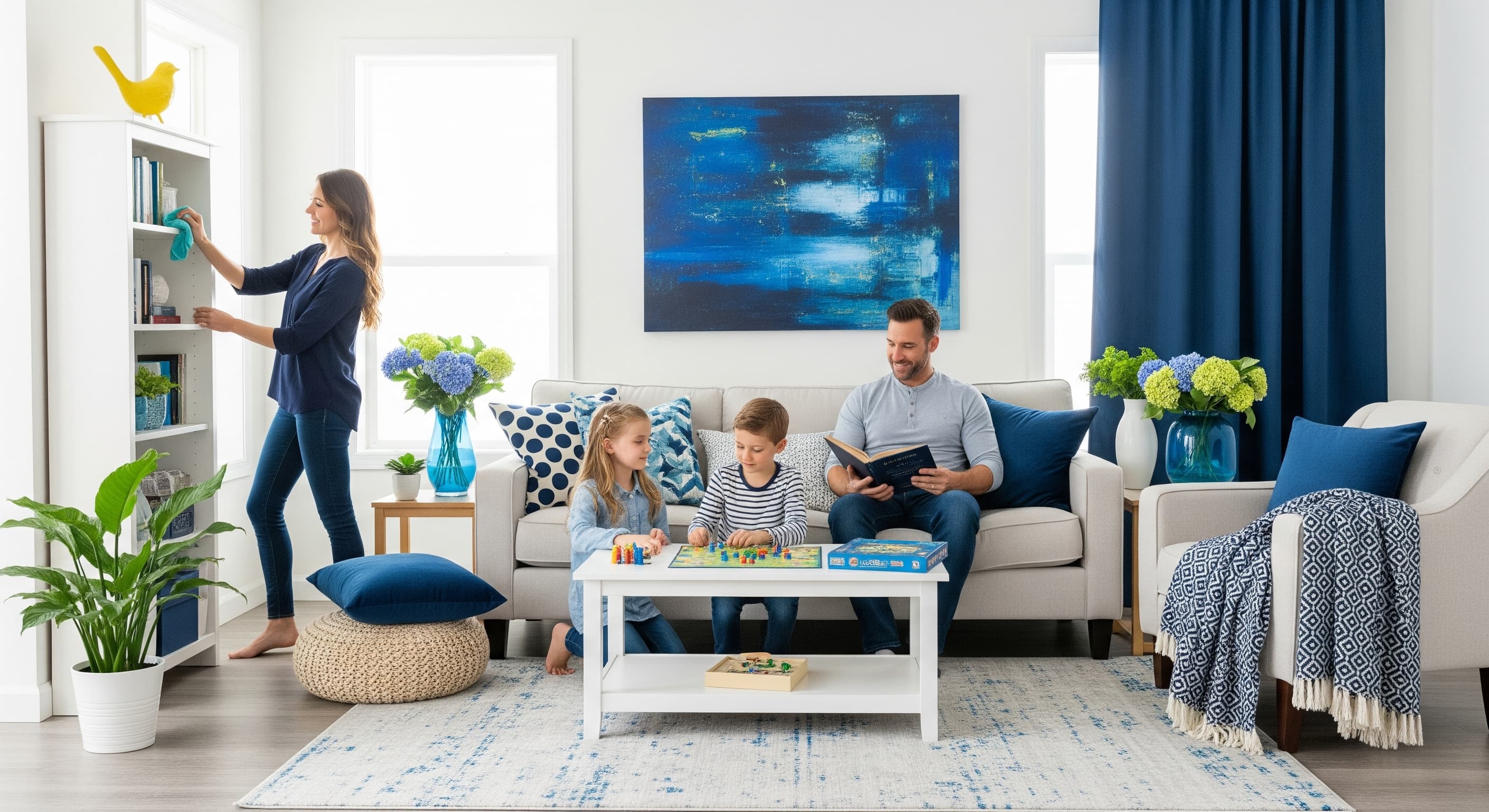 Professional cleaning service